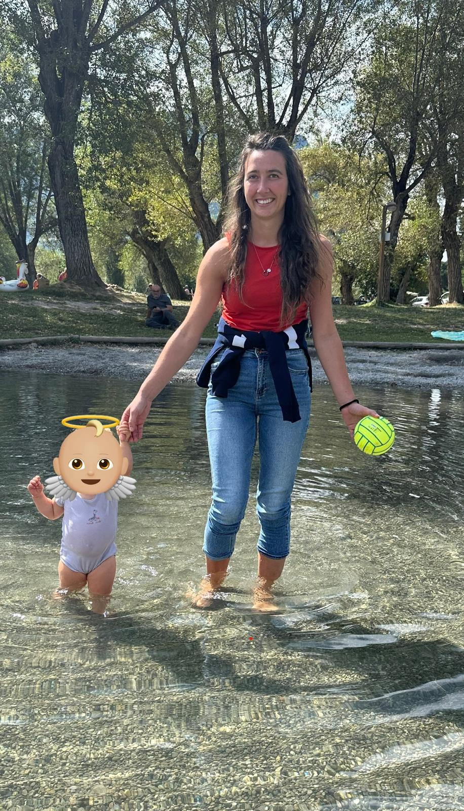 Alexandra Ducrey, assistante maternelle à Mouans-Sartoux, dans son espace d’accueil